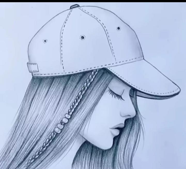 How to draw a girl | Drawing a girl | Easy girl drawing - video Dailymotion-saigonsouth.com.vn